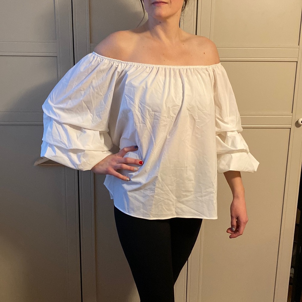 Fun flamenco style top